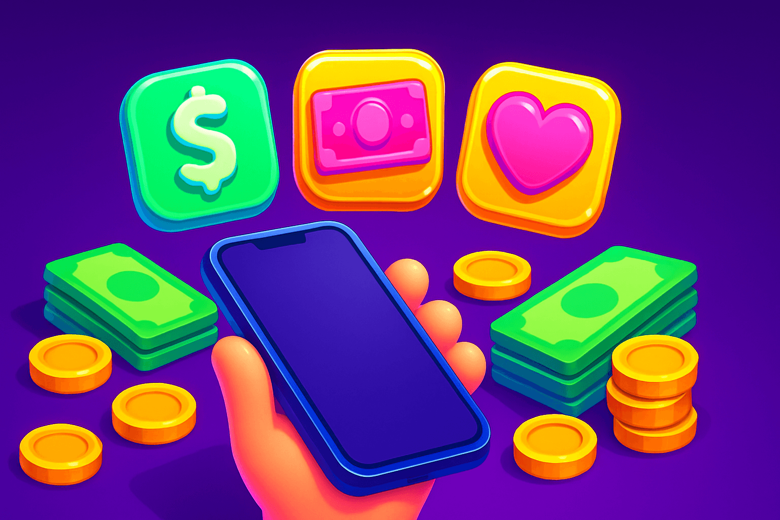 3-app blueprint for steady extra income from your phone