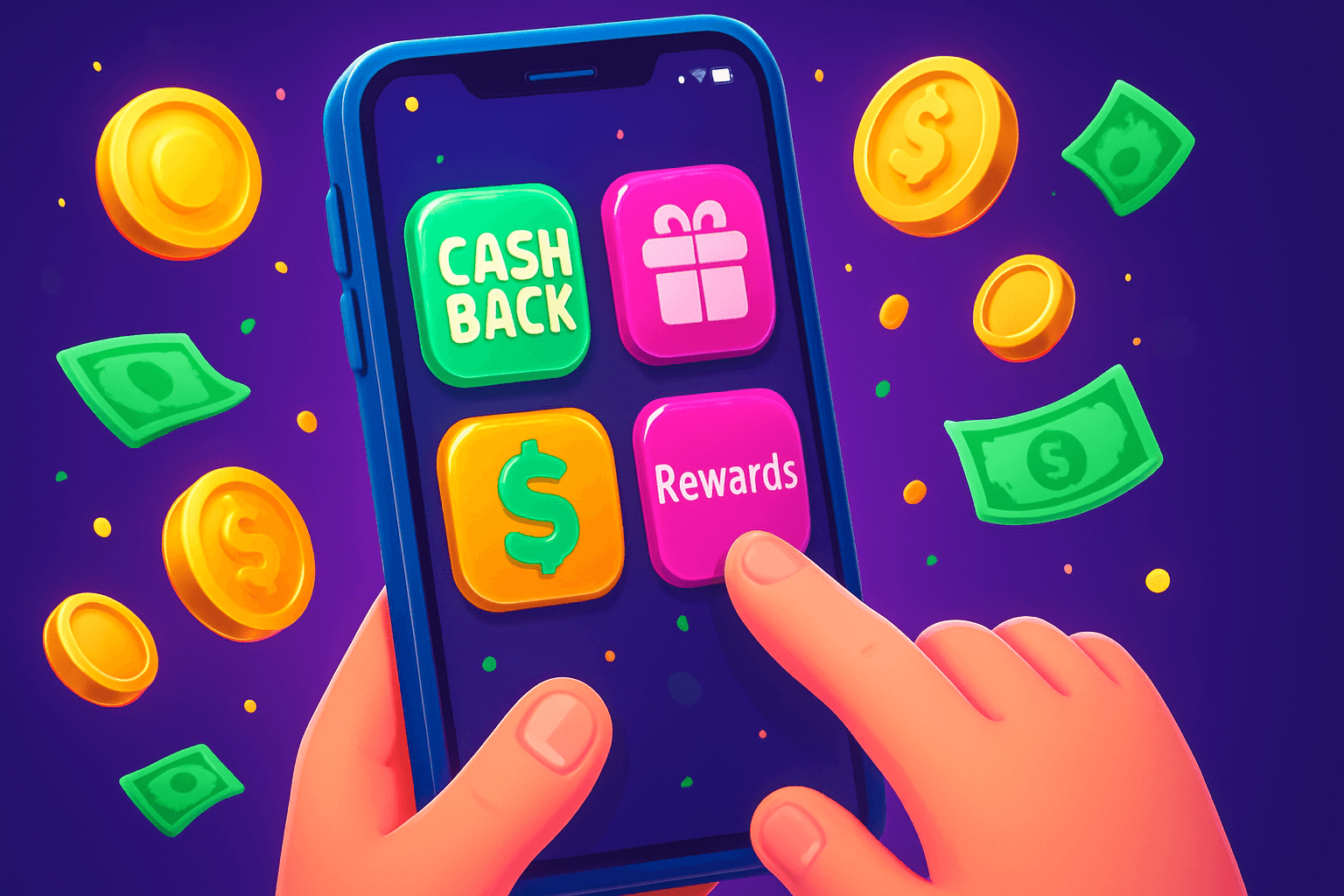 5 cashback apps that stack with rewards apps