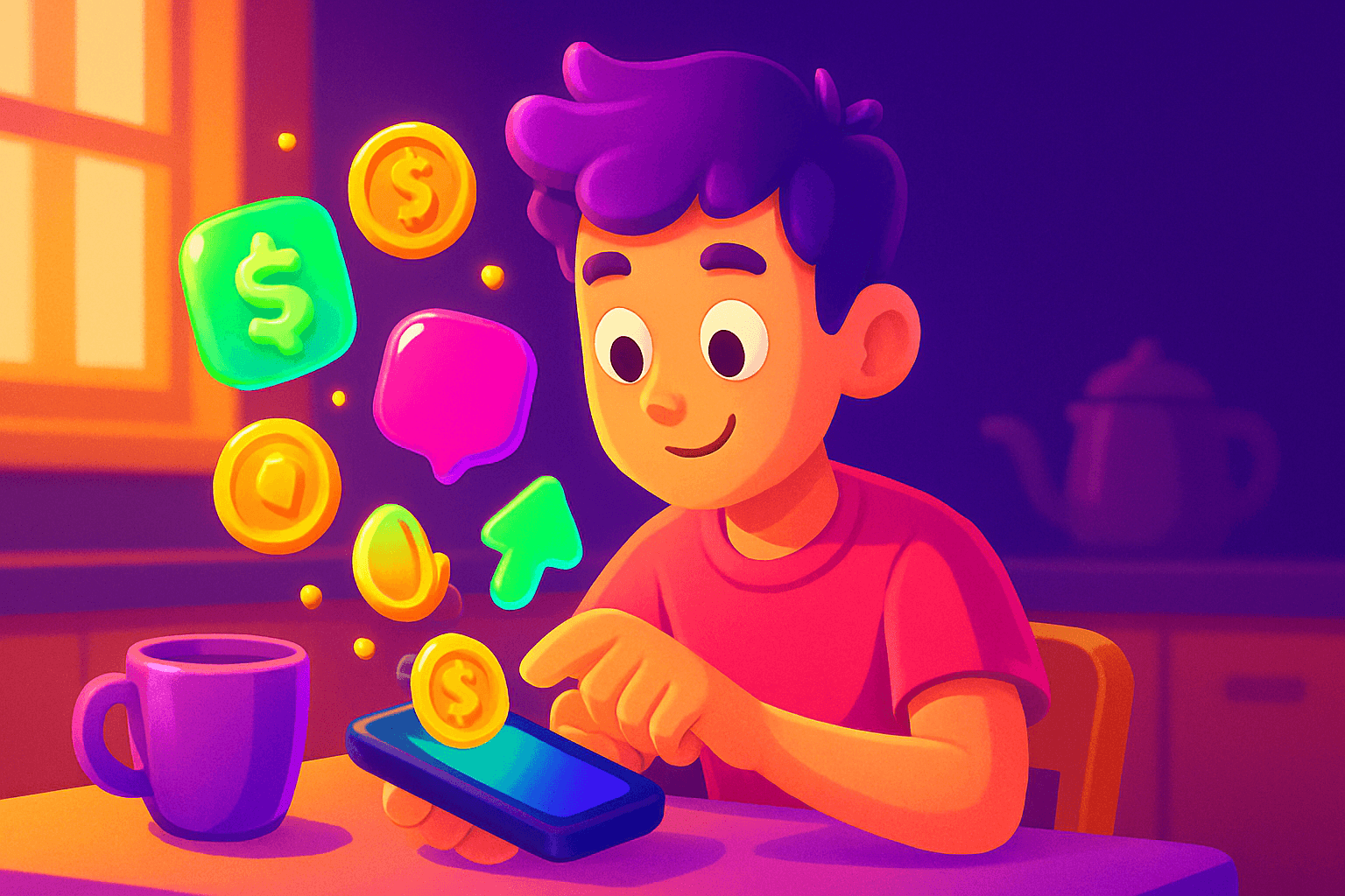 A 10‑minute daily routine to add $30 a month from apps