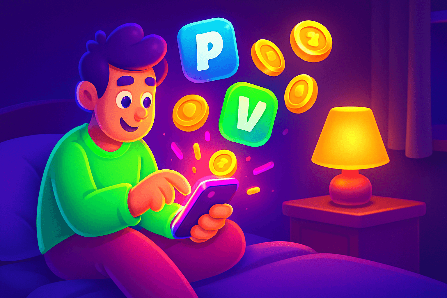 A 60-Minute Late-Night Phone Routine to Earn Extra Cash