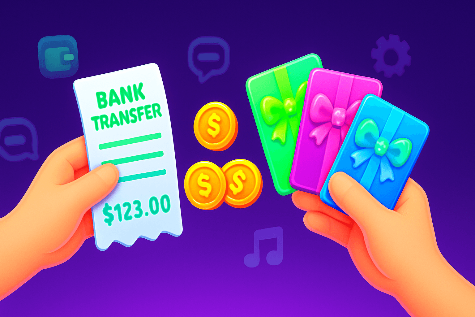 Bank transfer vs gift card payouts: Which is better?