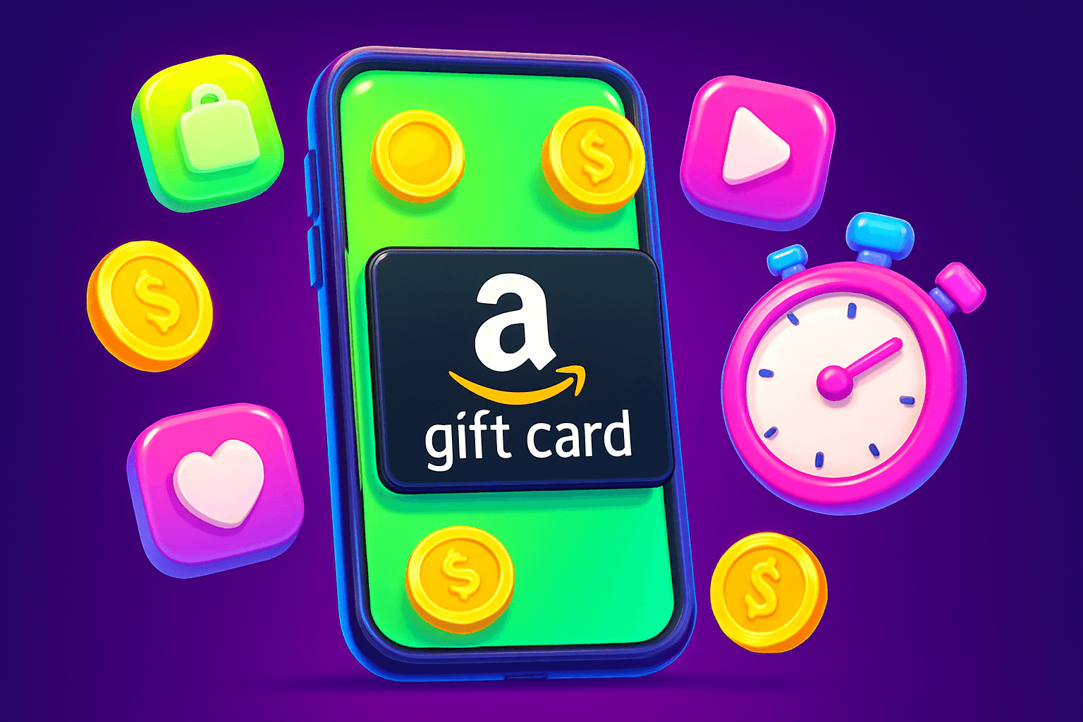 Best apps for Amazon gift cards, ranked by cashout speed