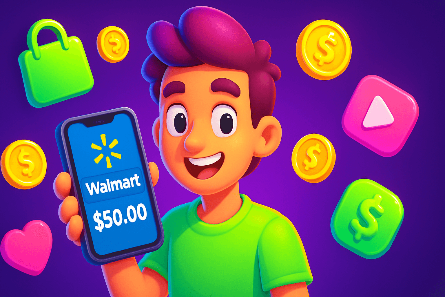 Best apps for earning Walmart gift cards fast