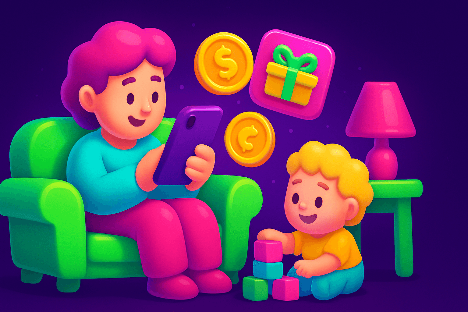 Best rewards apps for stay-at-home parents