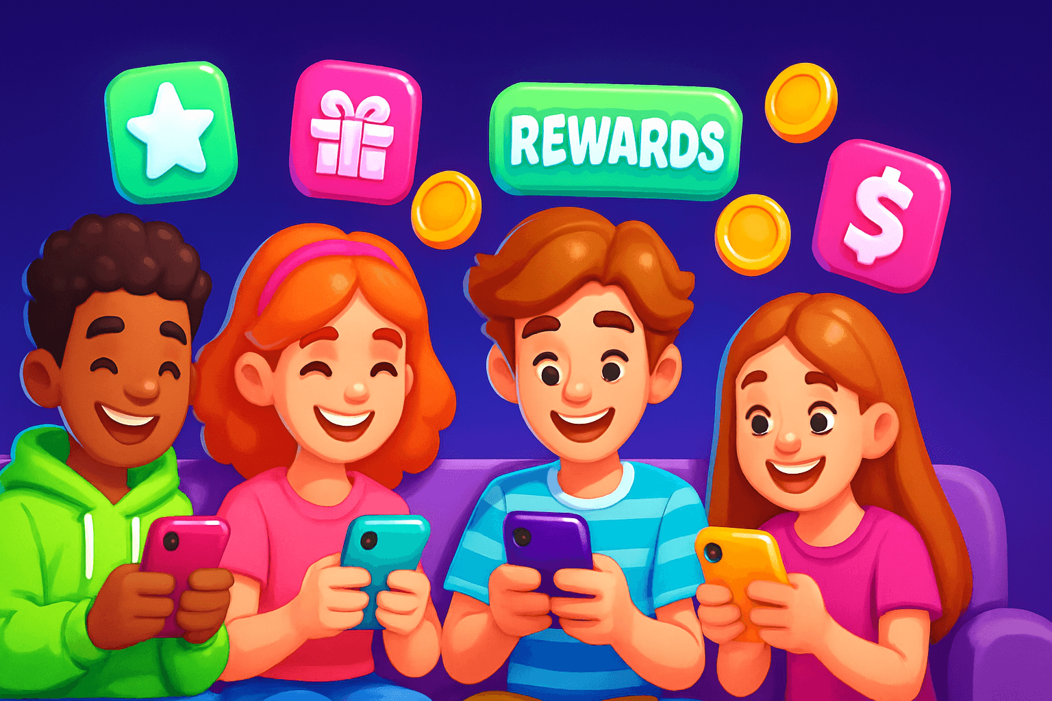 Best rewards apps for teens with parental permission