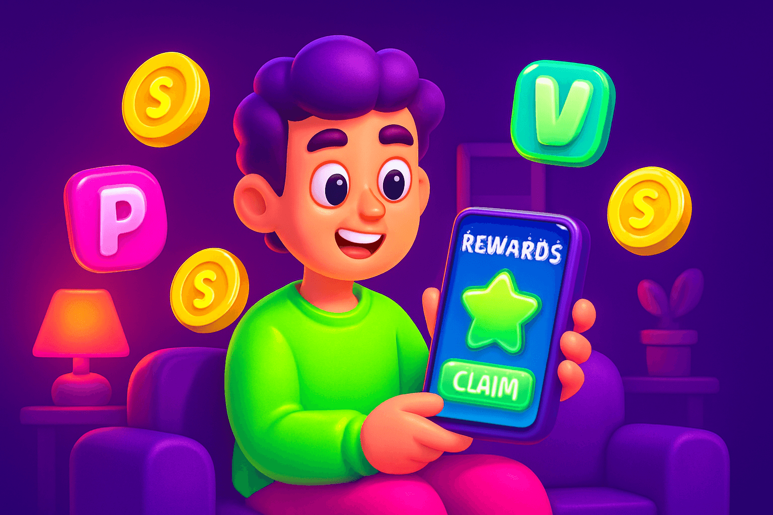 Build a rewards-app habit that actually pays off