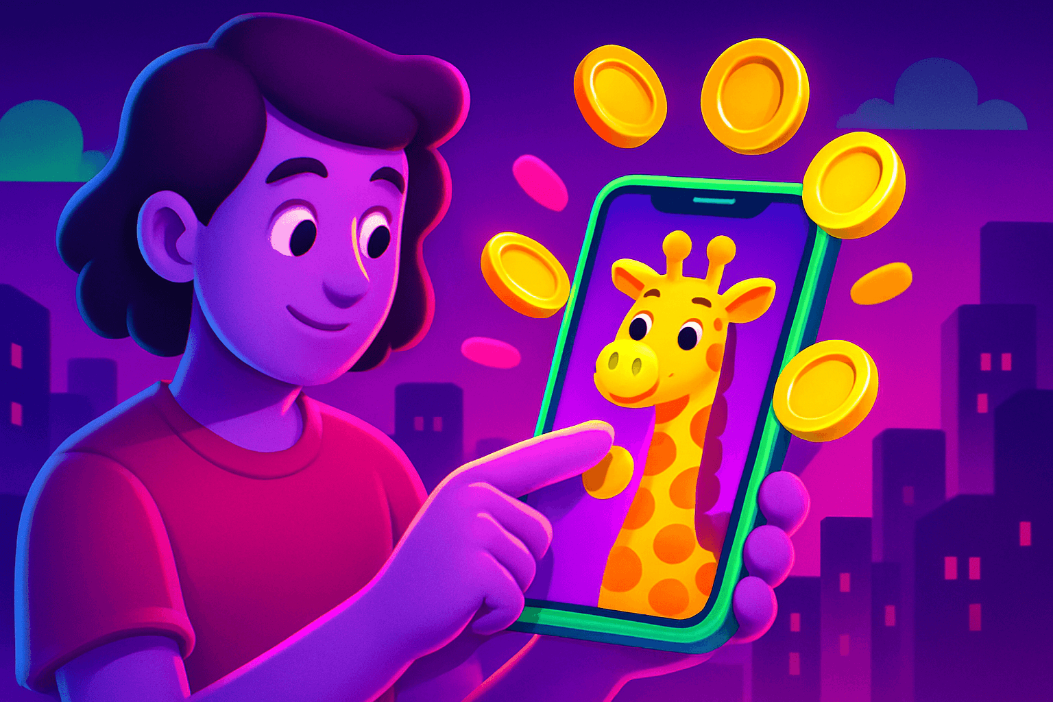 Cash Giraffe review for Android gamers: is it worth your time?