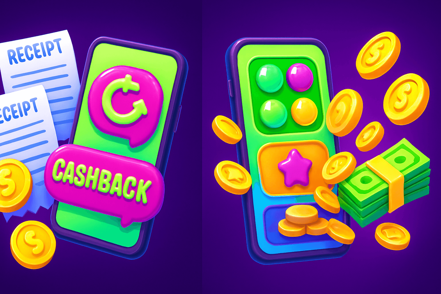 Cashback vs rewards apps: Which pays more?