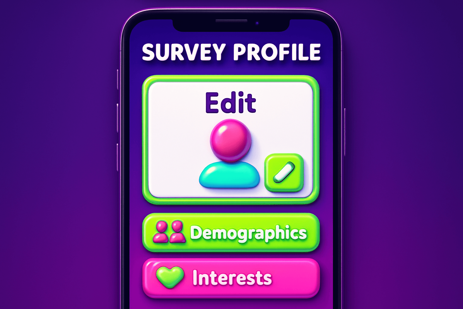 Create a survey profile that attracts better invites
