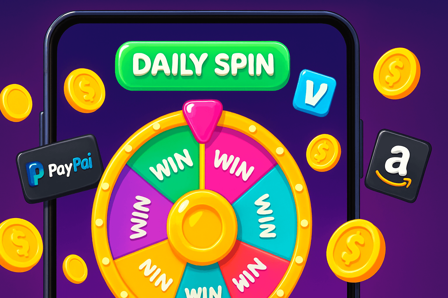 Daily Spin Wheels: Fun or Real Side Income?