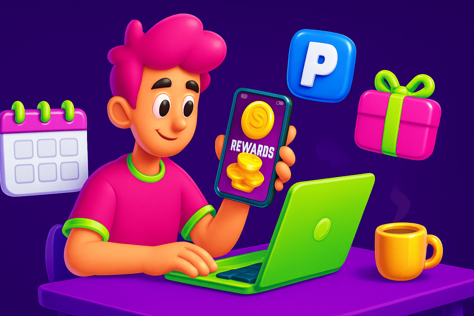 Earn between gigs: rewards apps freelancers can use
