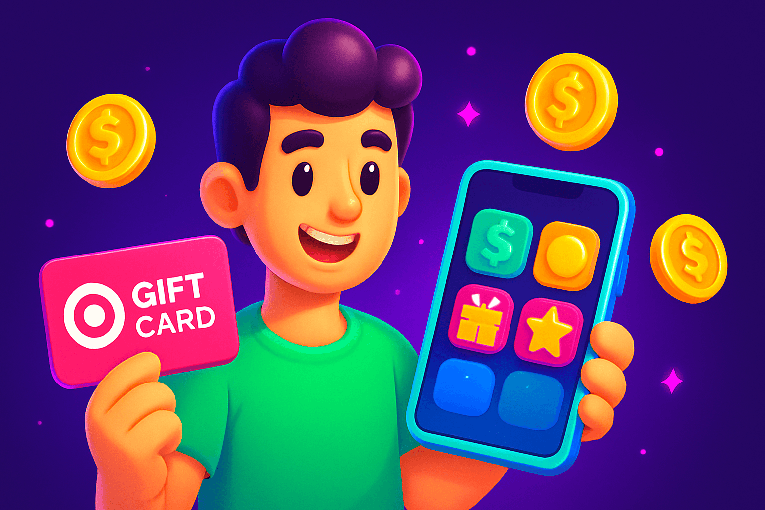Earn Target gift cards with legit reward apps