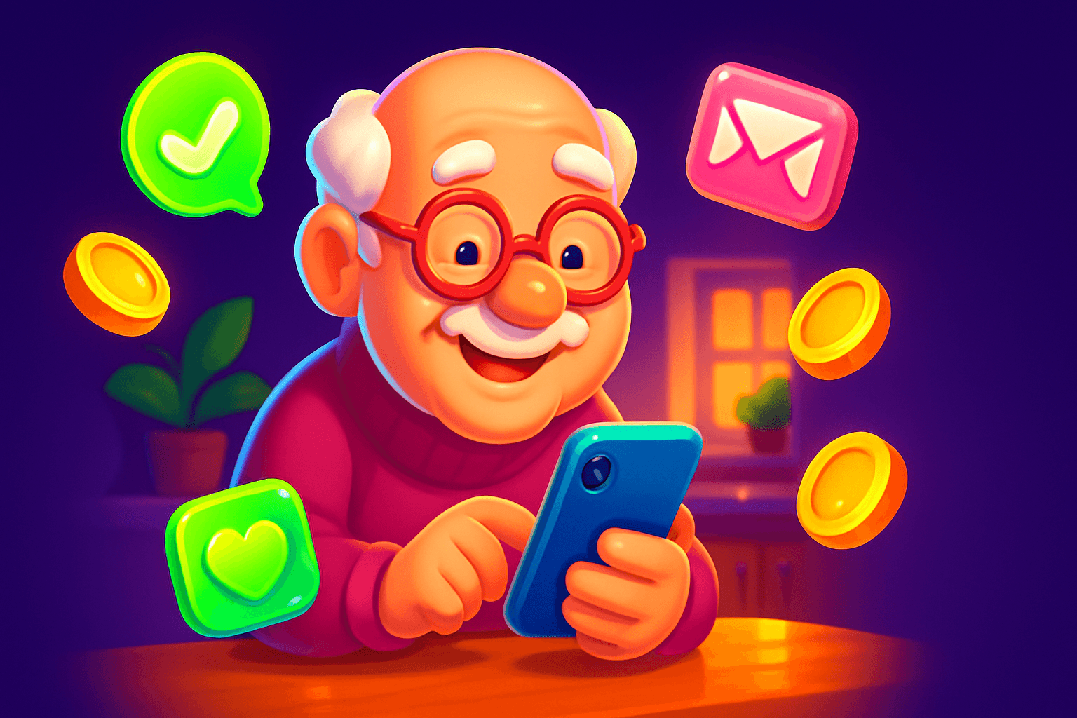 Easy phone earning ideas for retirees that actually pay