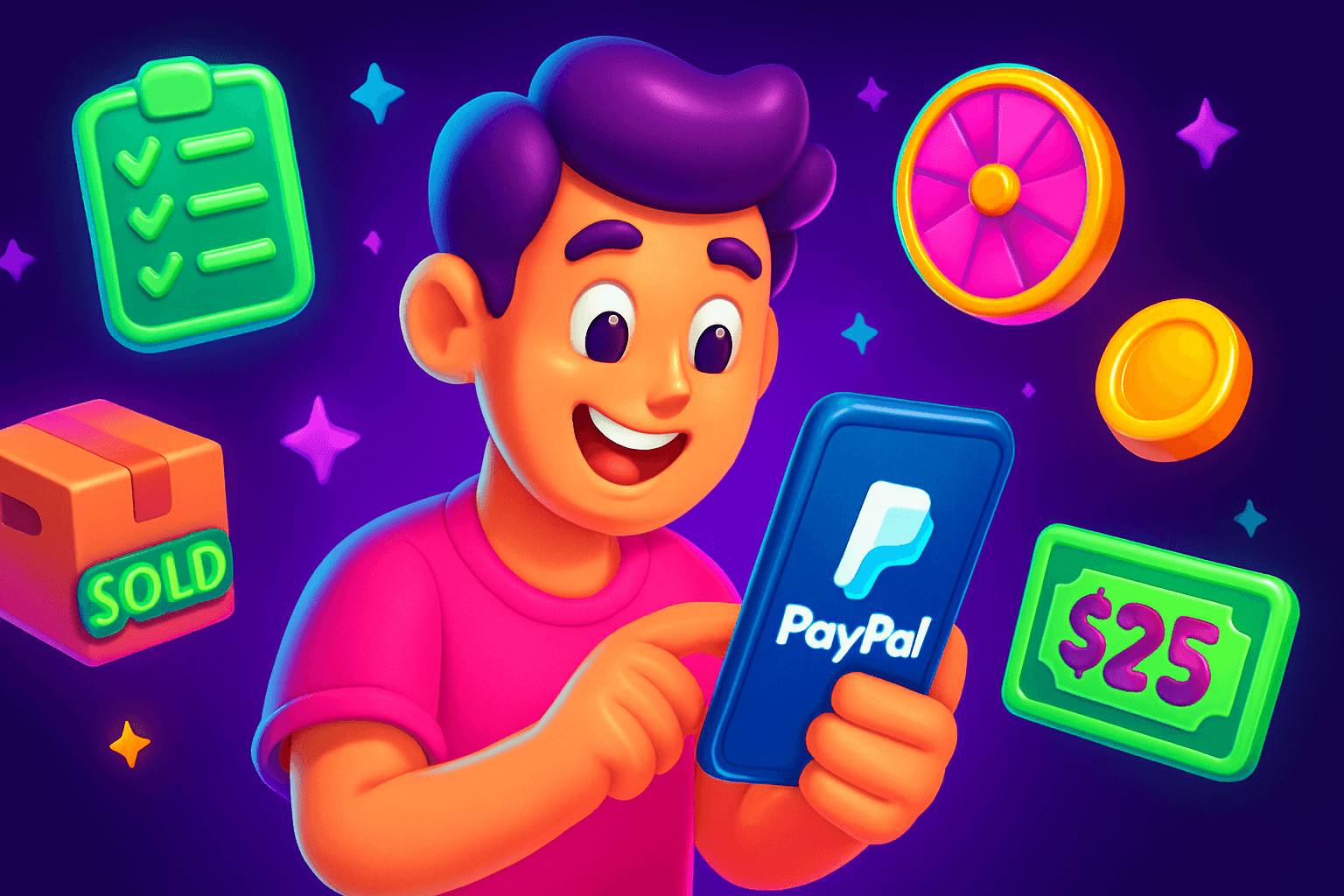 Fastest Way to Get $25 on PayPal Today