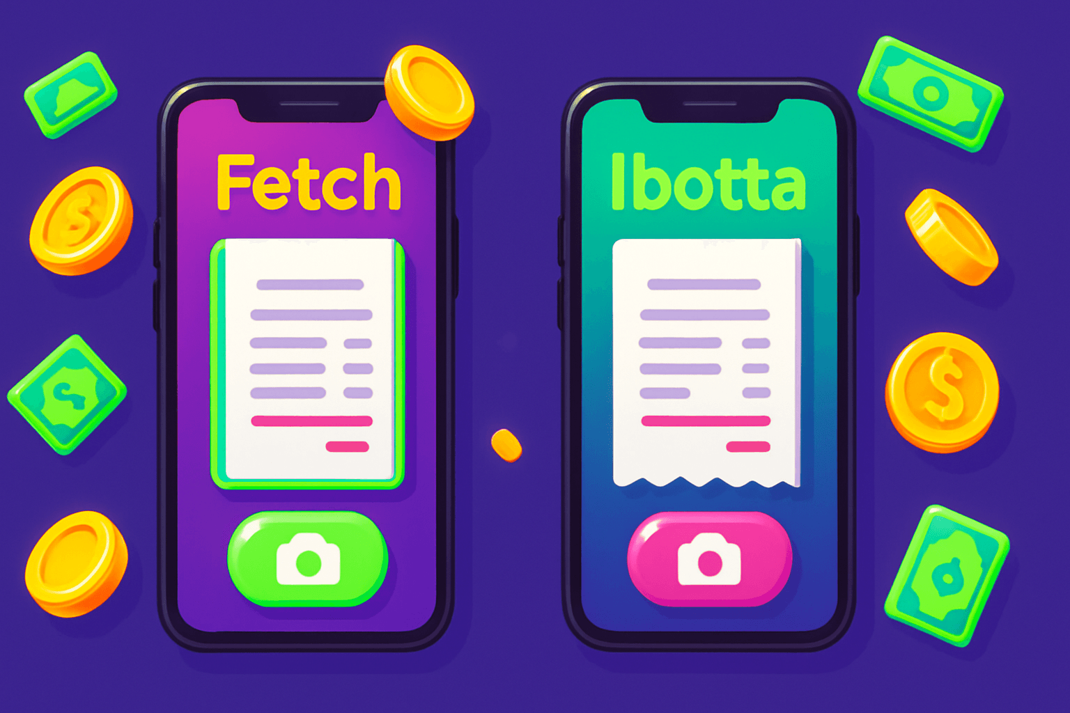 Fetch vs Ibotta: Which receipt app pays more?