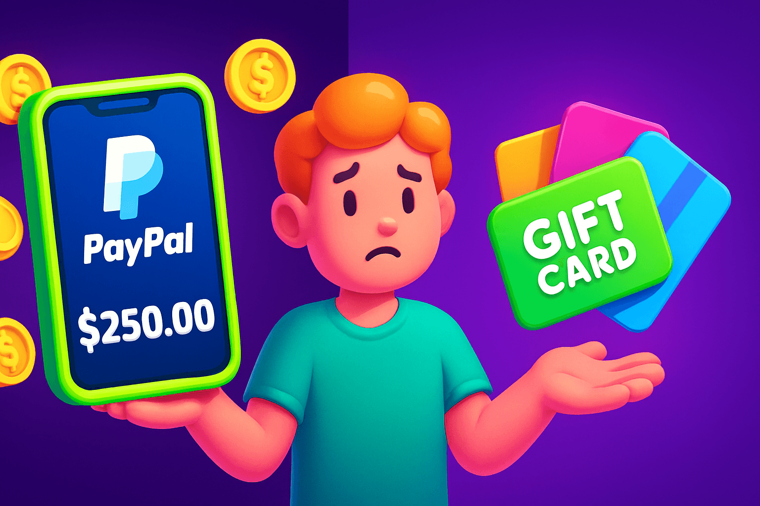 Gift Cards or PayPal: When to Cash Out