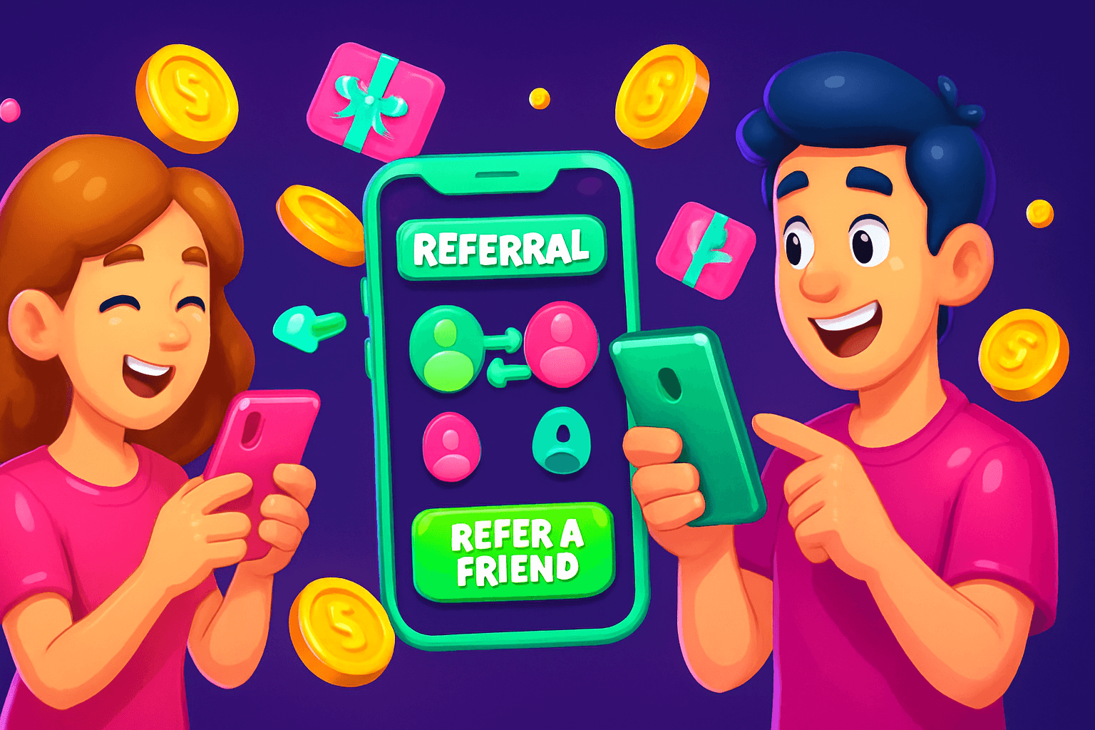 Grow Referrals Without Spamming Friends