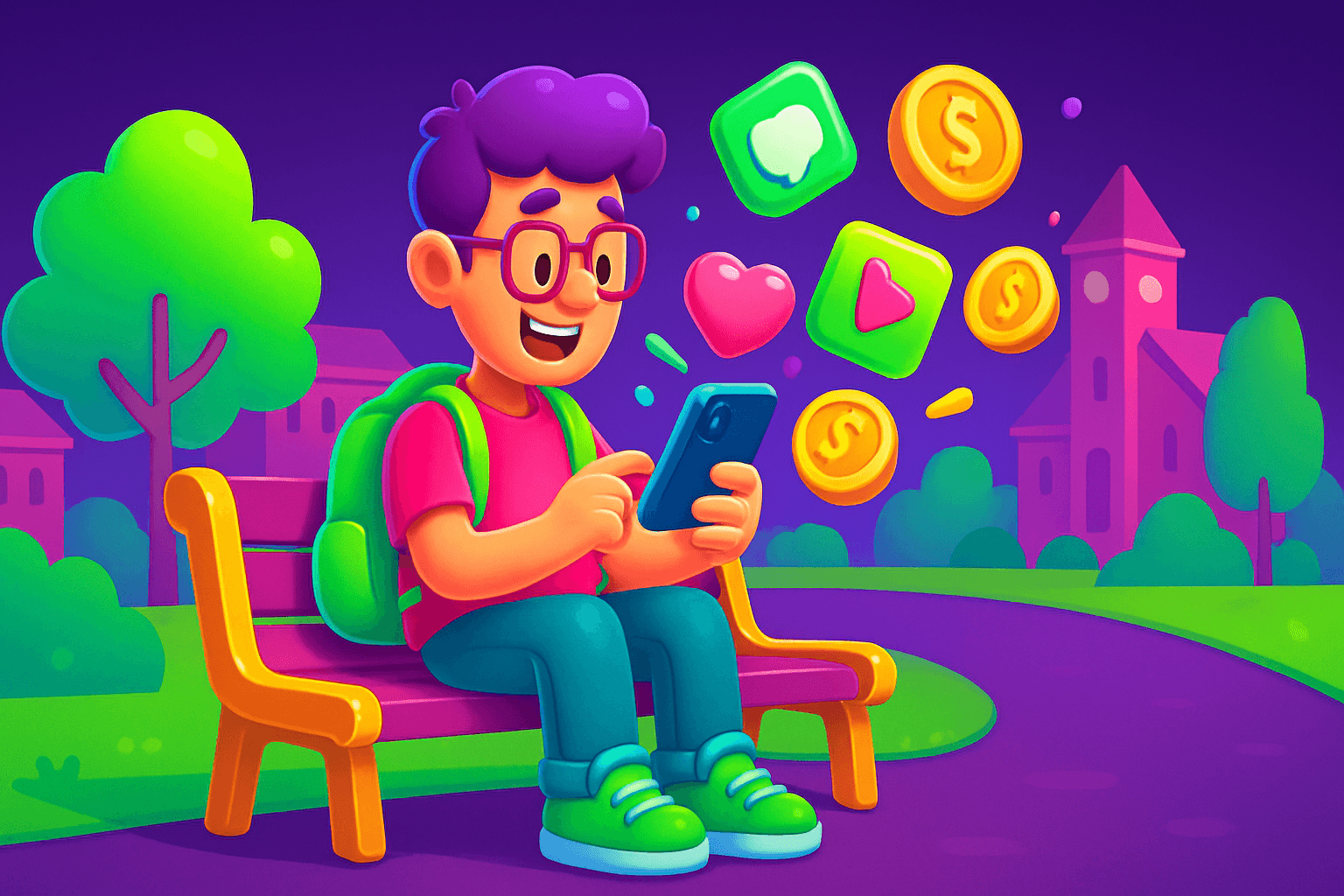 How college students can make $100 a month from phone apps
