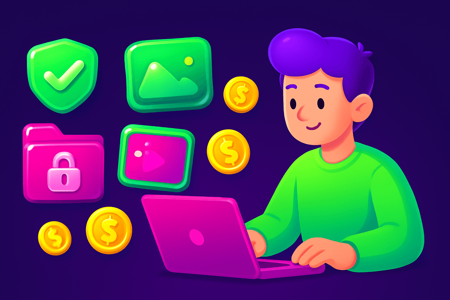 How to Backup and Secure App Accounts to Protect Your Earnings