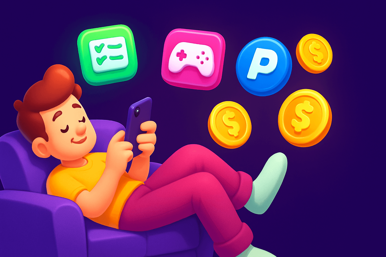 How to earn $20 a day from your phone, no second job