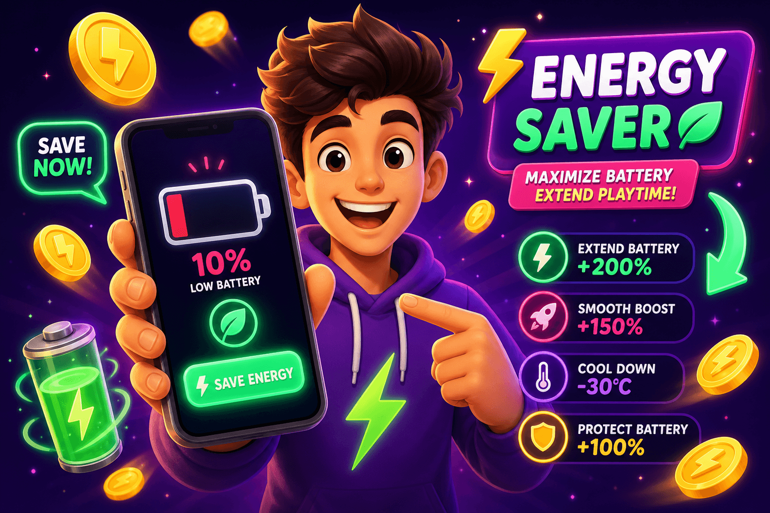 How to Earn with Low Battery: Apps That Save Phone Power