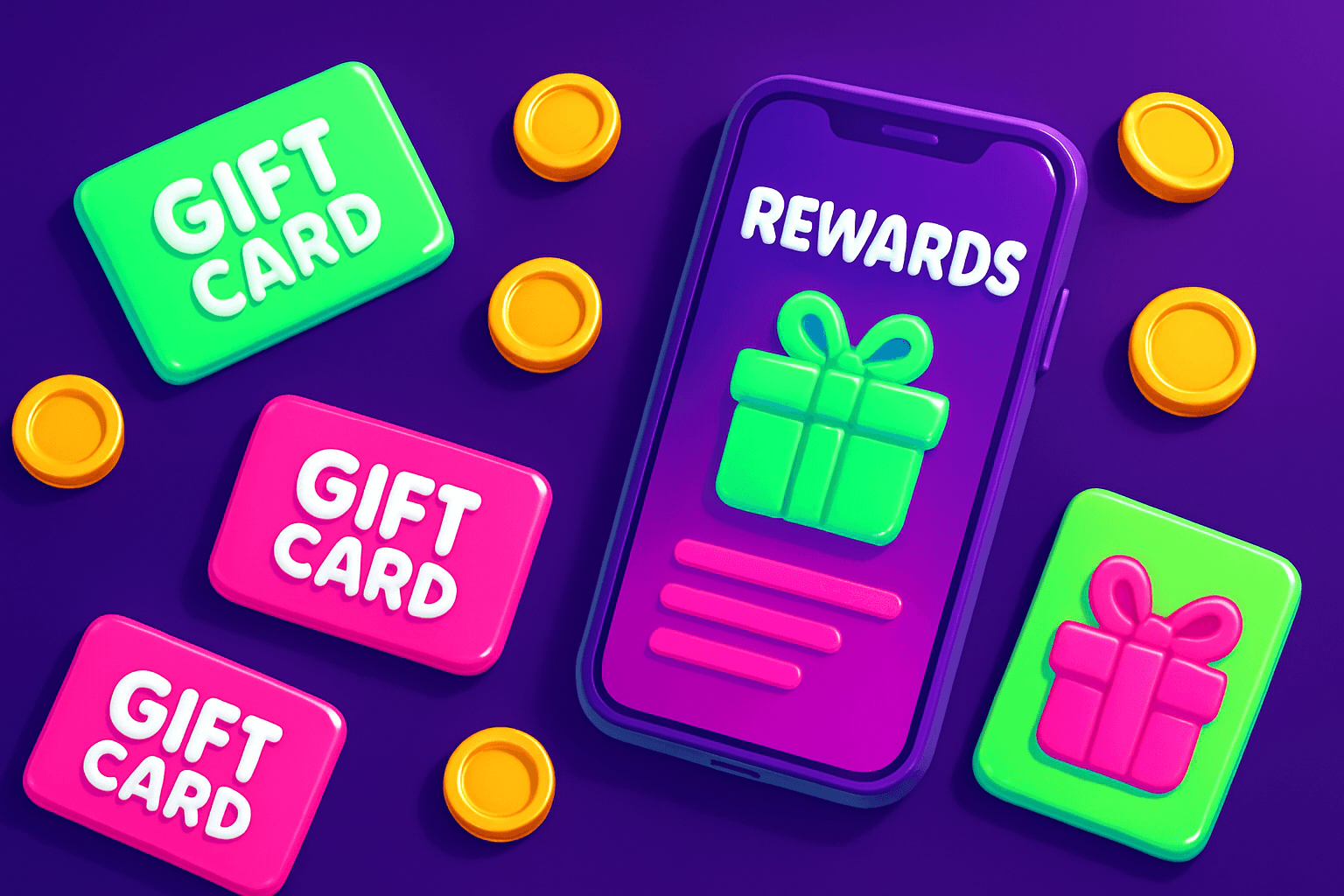 How to Get Free Gift Cards Without Spending a Dime