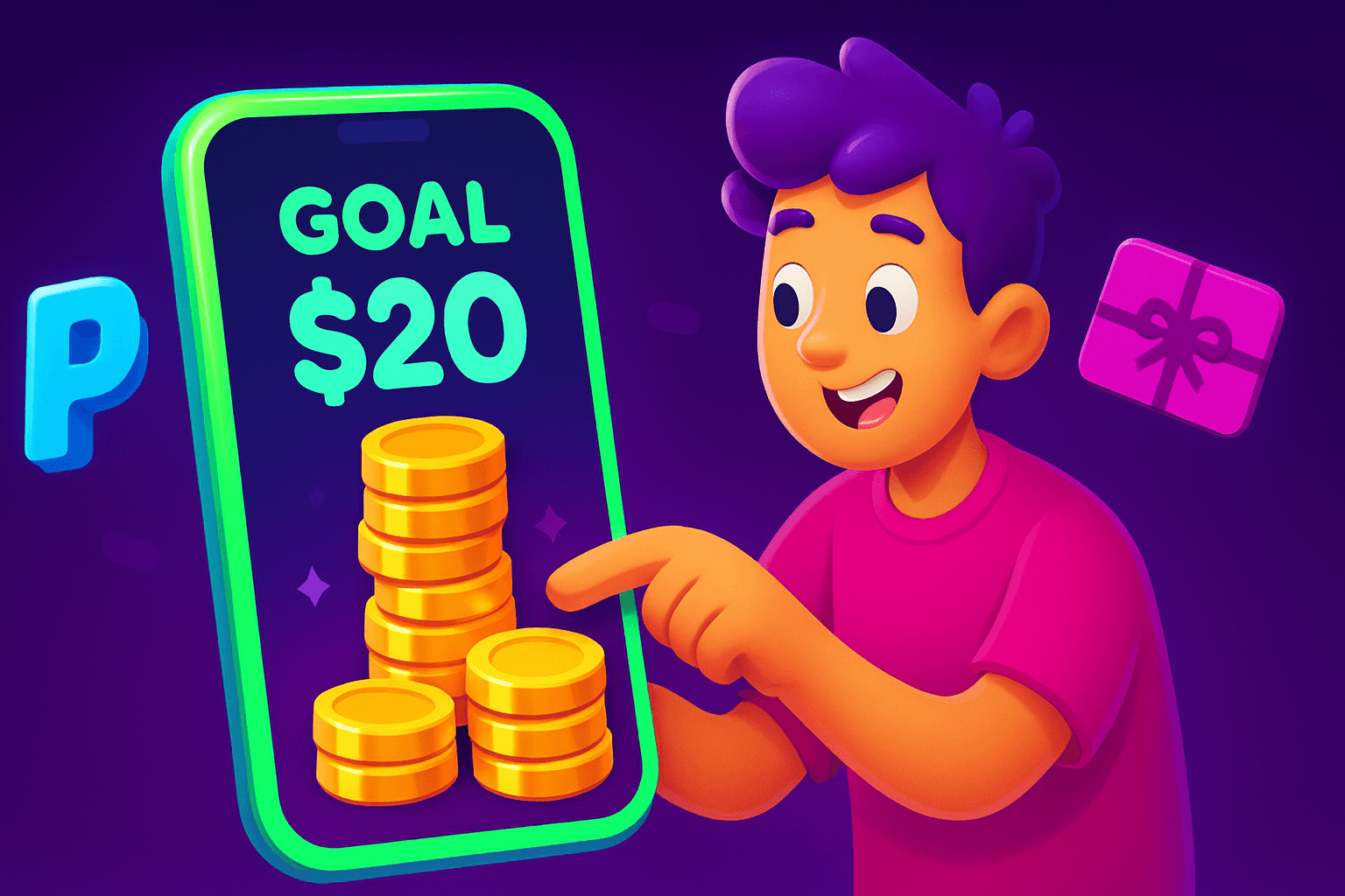 How to hit $20 in one evening from rewards apps