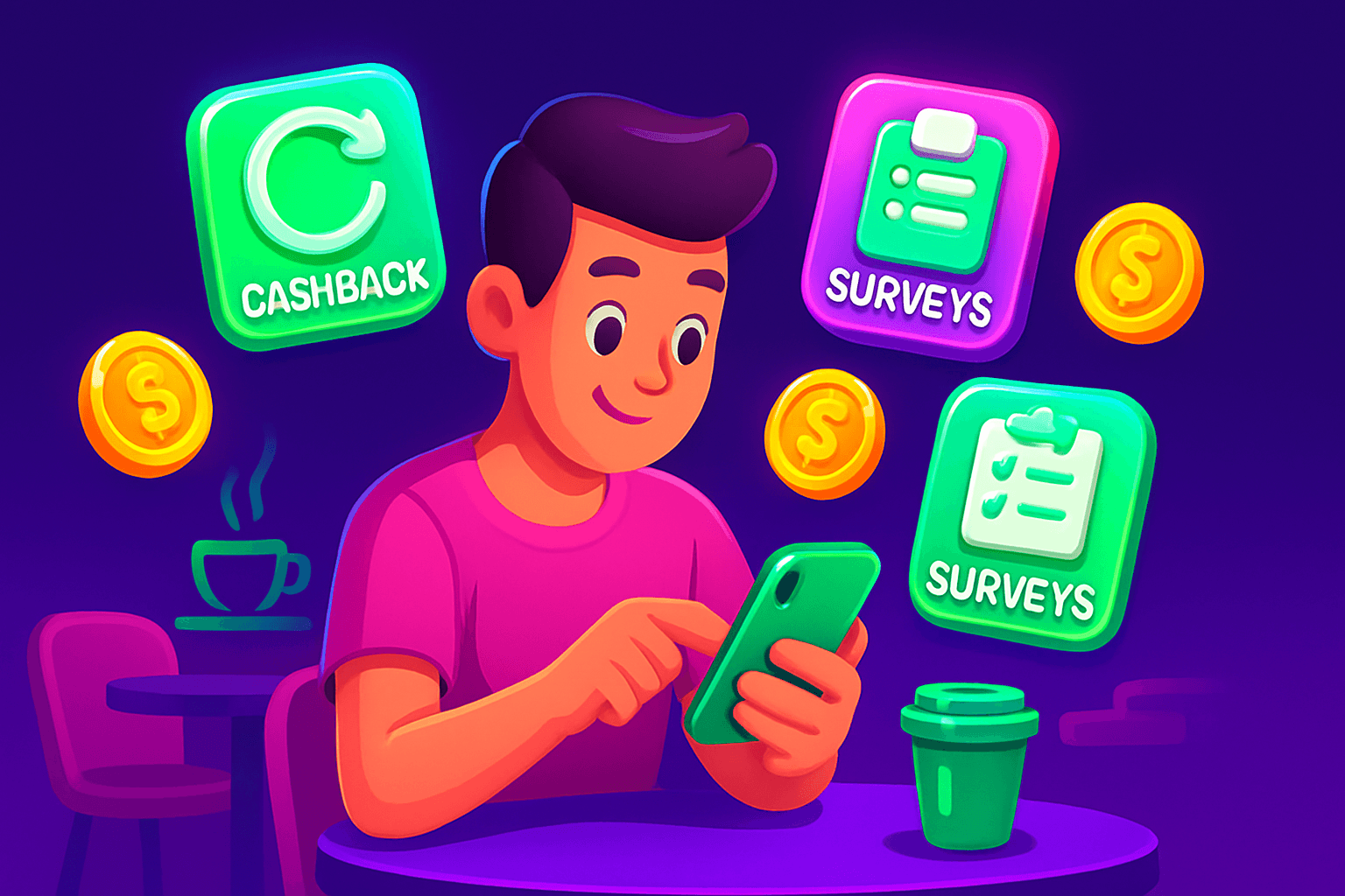 How to stack cashback, receipt apps and surveys for more