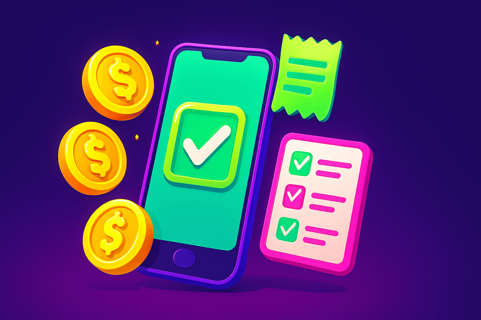 How to stack games, surveys, and receipts into a 10-minute daily routine