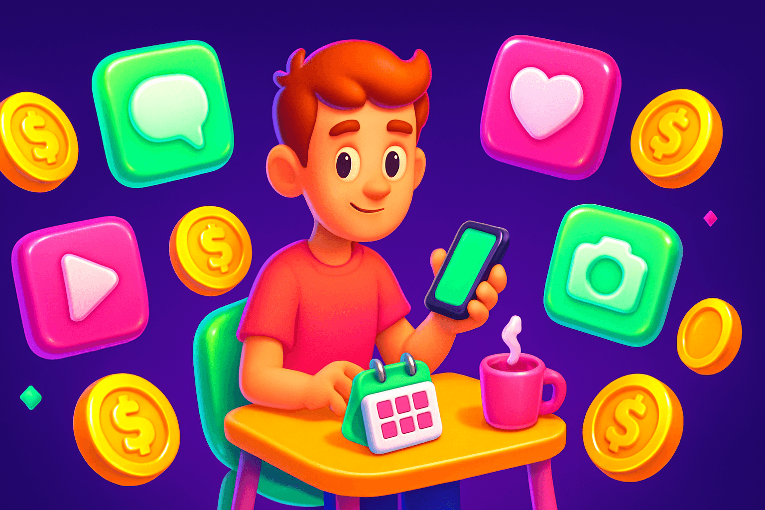 How to stack rewards apps without burning out