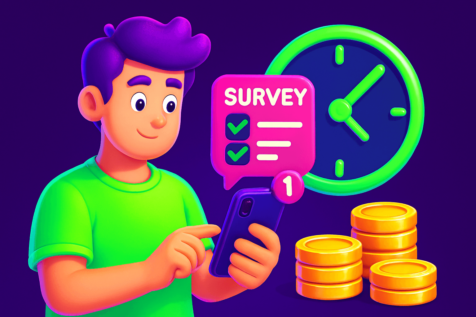 How to Time Survey Apps for Bigger Payouts