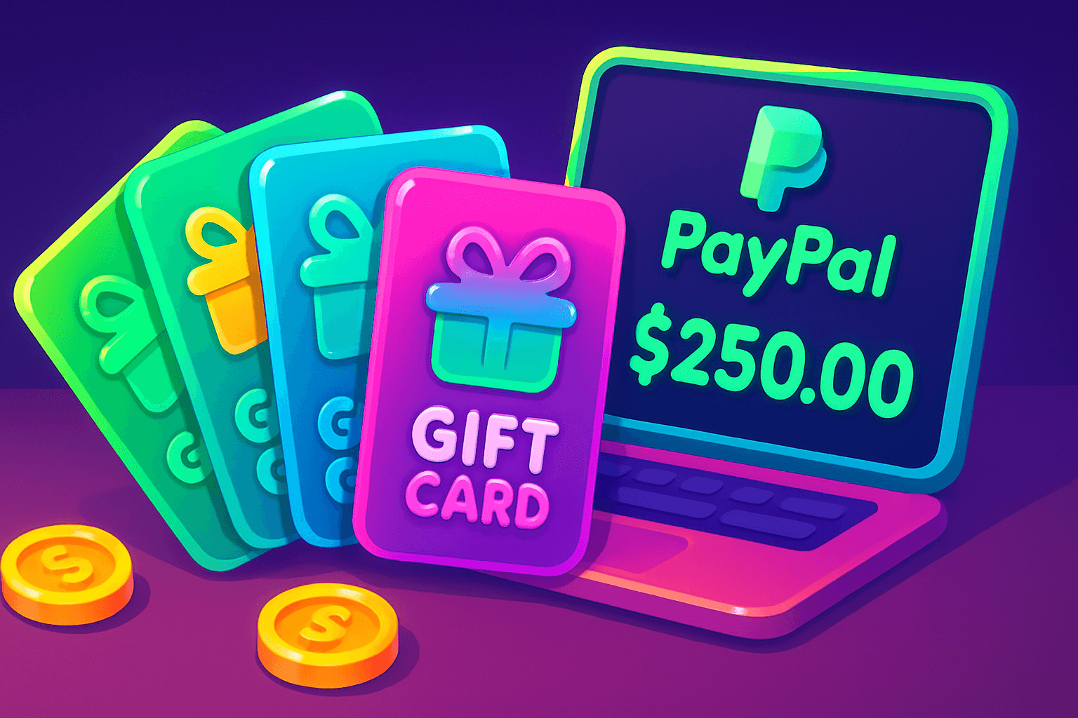How to turn small gift cards into PayPal cash safely