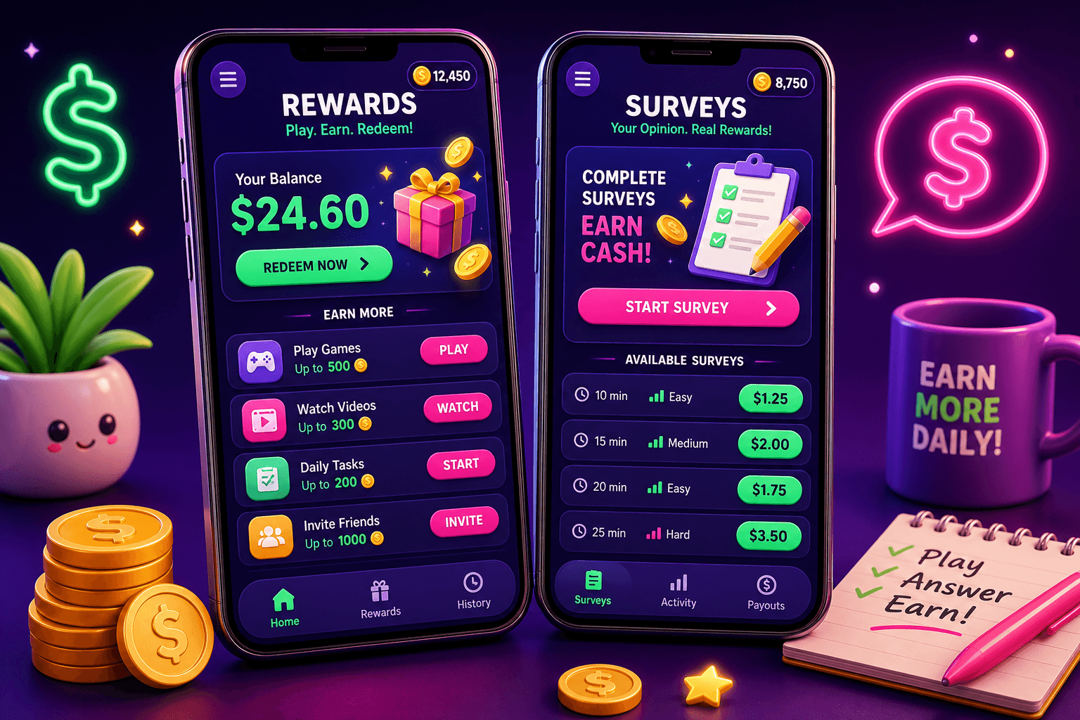 How to use two phones legally to boost your earnings