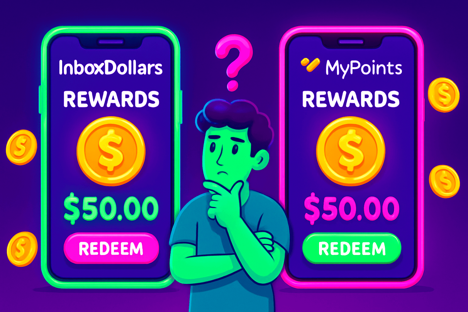 InboxDollars vs MyPoints 2026: Which Pays More for Your Time?