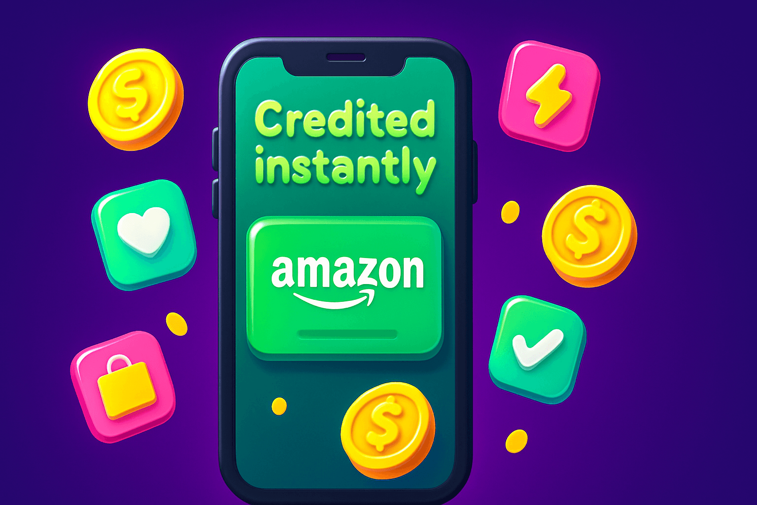 Instant Amazon Gift Cards: Apps with Low Cashout Thresholds