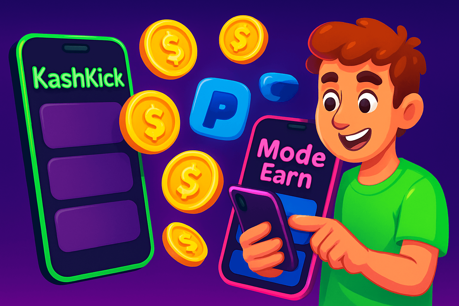 KashKick vs Mode Earn: Which Pays Better?