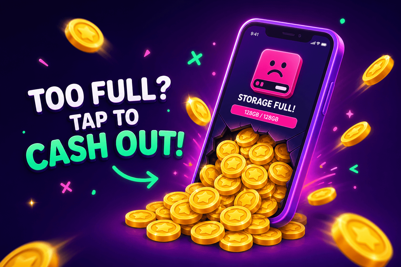 Low-storage reward apps that actually earn cash