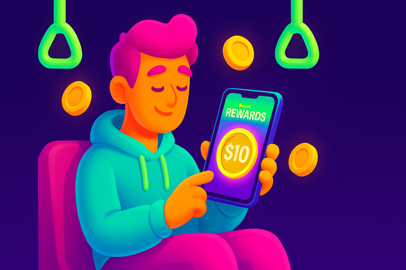 Make $10 on Your Commute With Phone Apps