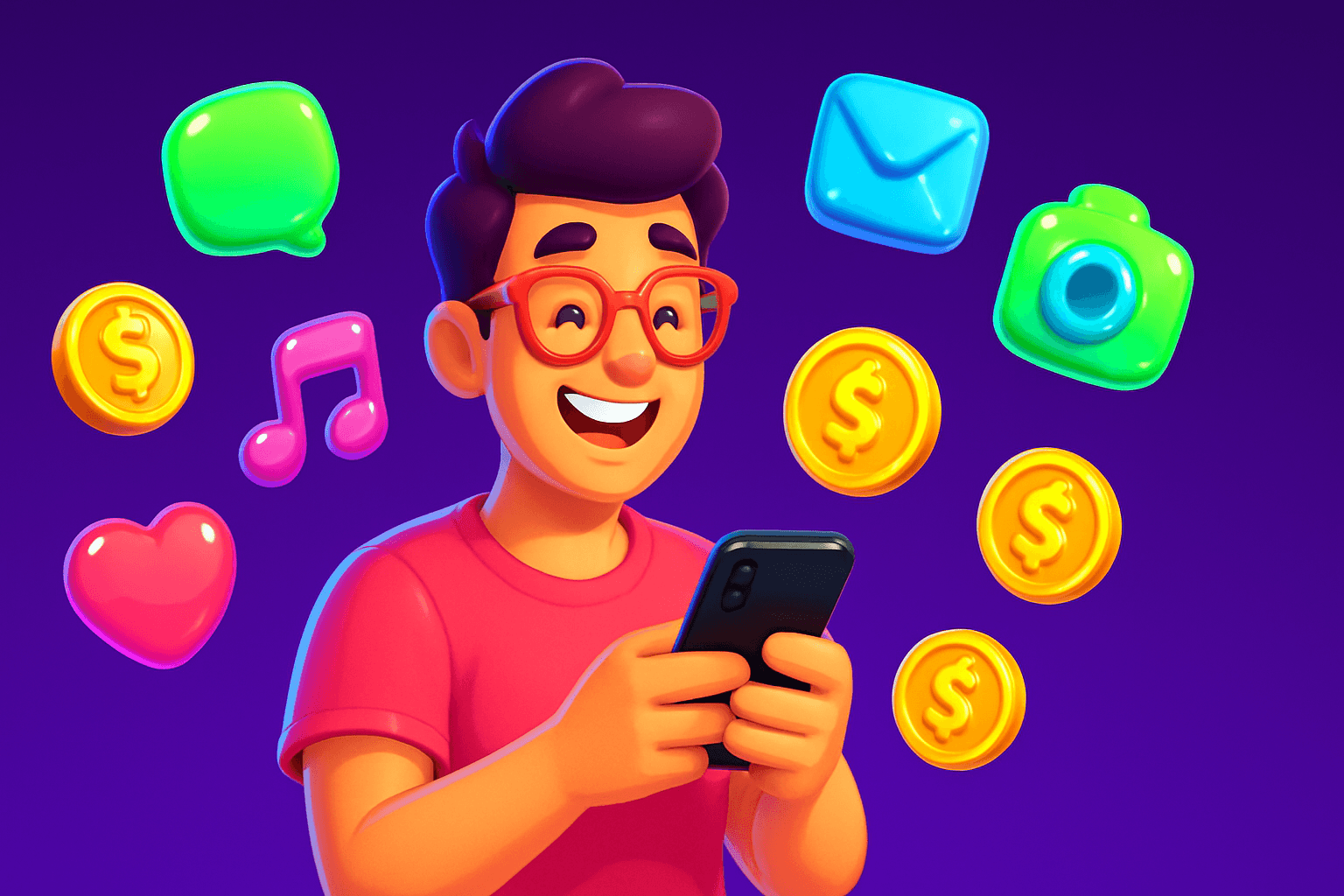 Make $40 This Weekend Using Only Phone Apps