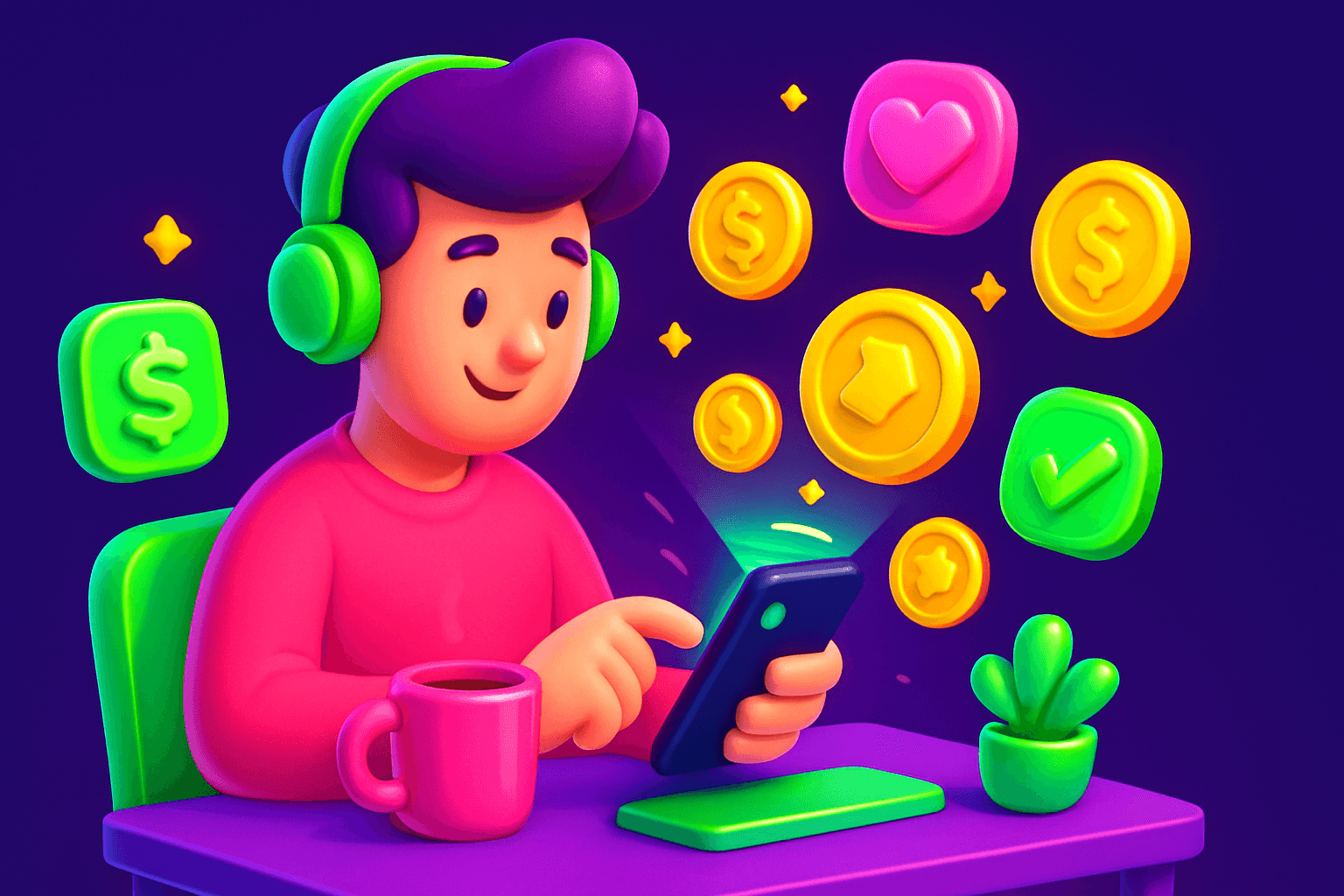 Make Breaks Pay: Rewards Apps for Remote Workers