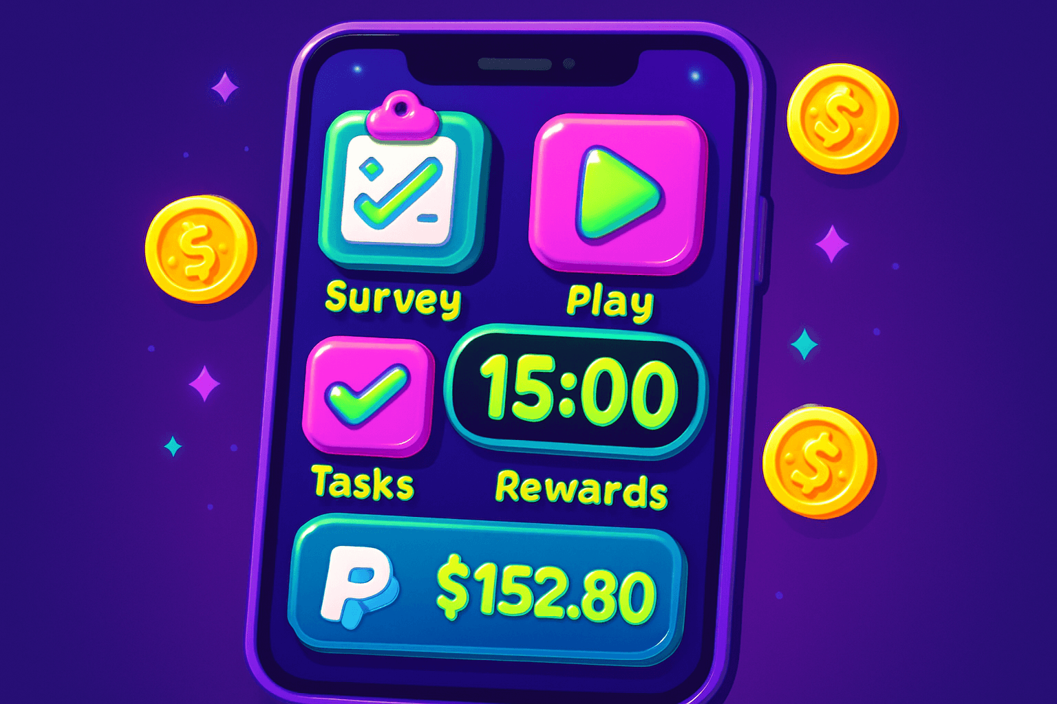 Microtasks that pay to PayPal in 15 minutes or less