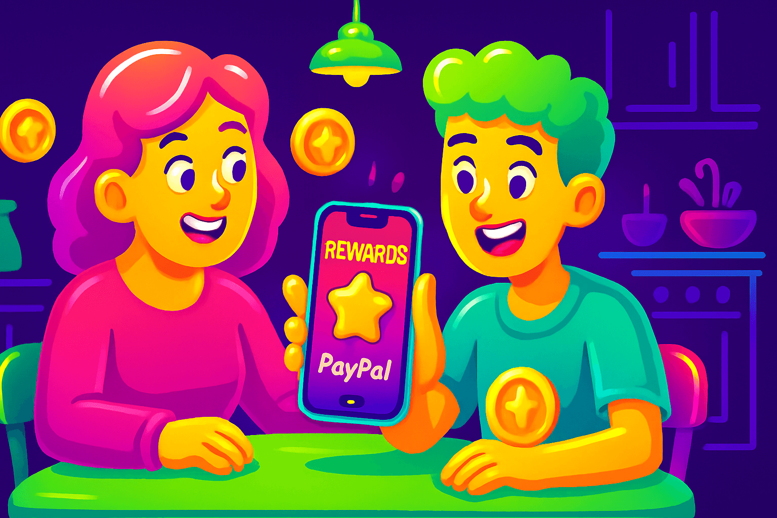 Parent-approved PayPal apps for teen allowances