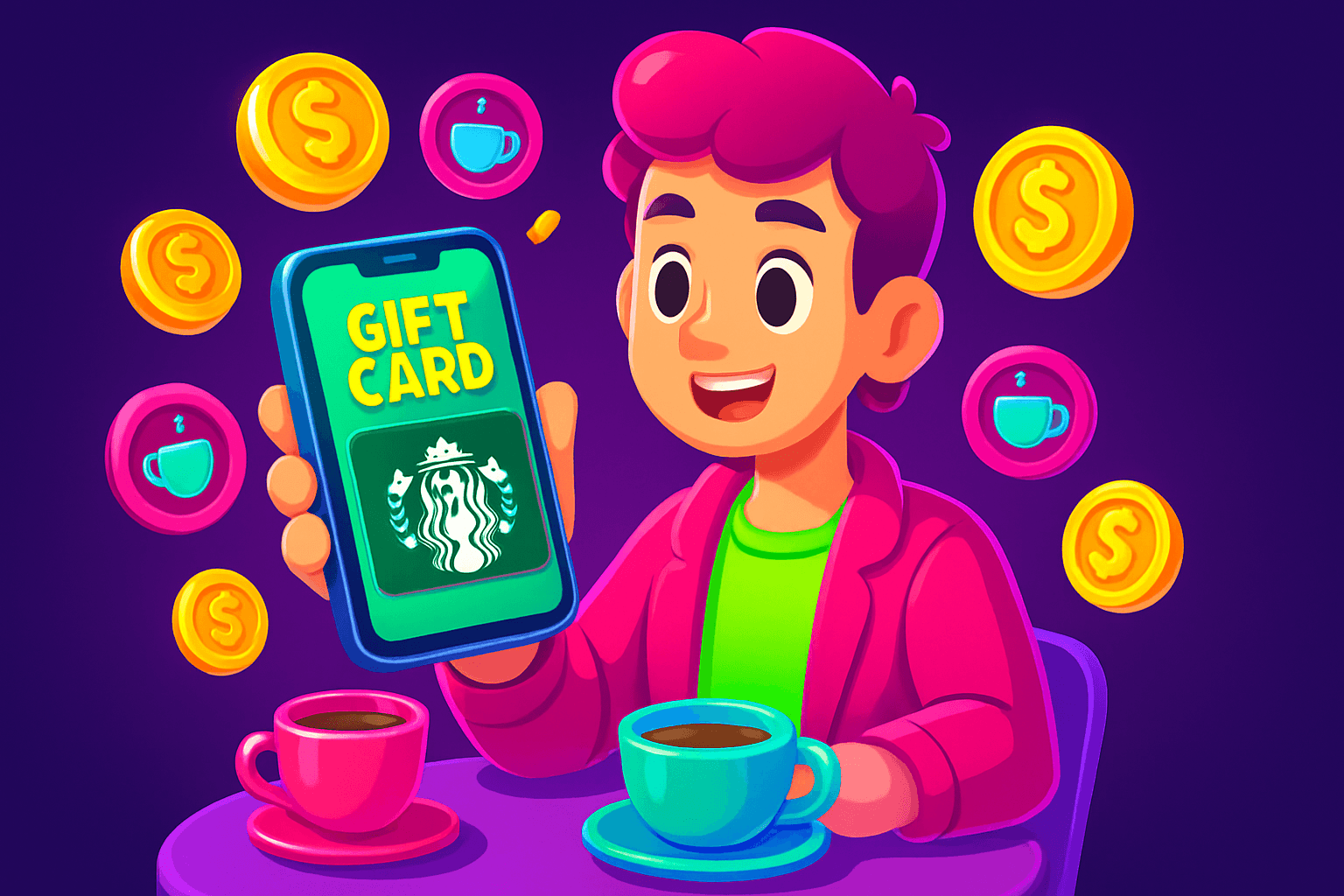 Pay for Your Daily Starbucks With Gift Card Apps