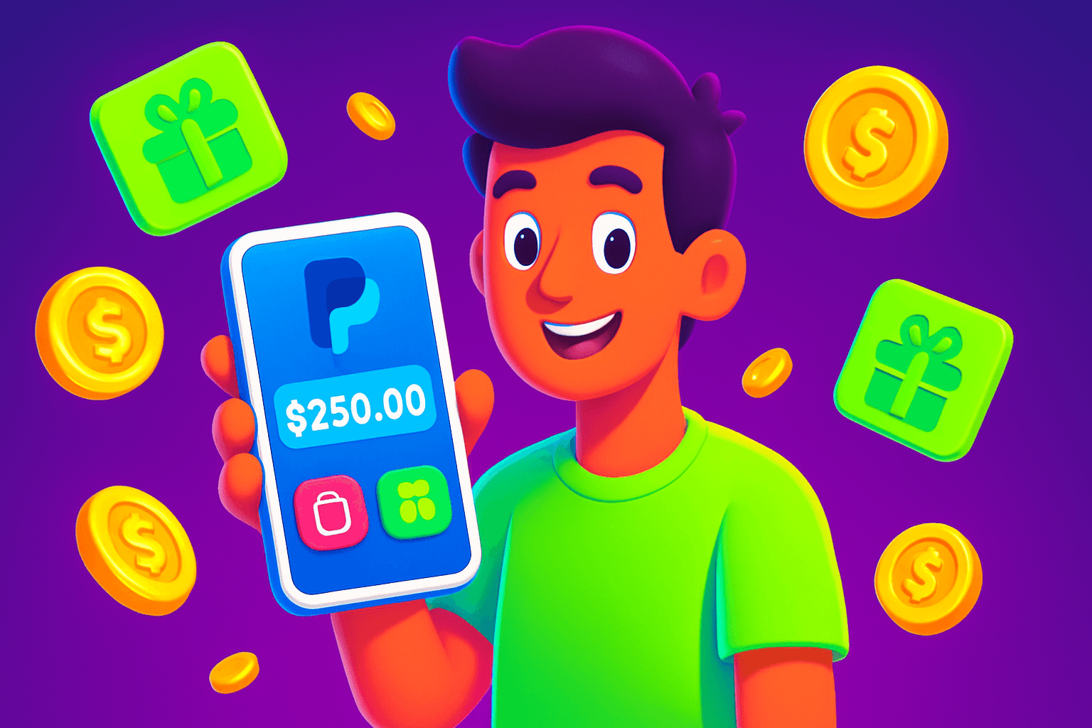 PayPal apps that cash out under $25 (low minimums)