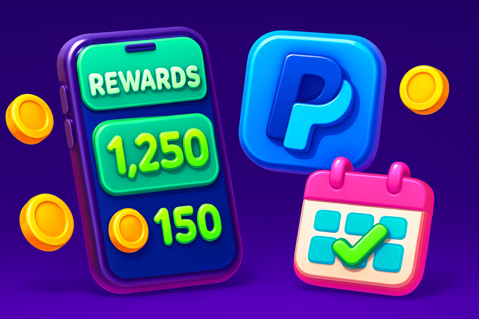 PayPal reward apps with low minimum cashouts