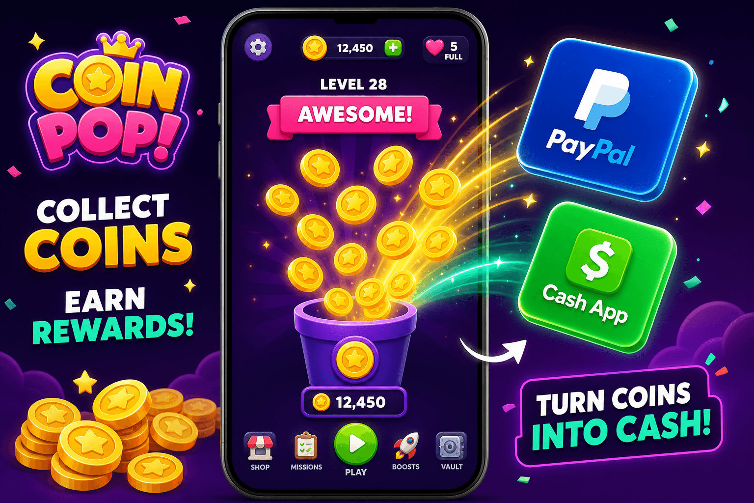 Play-to-earn Phone Games That Actually Pay to Wallets