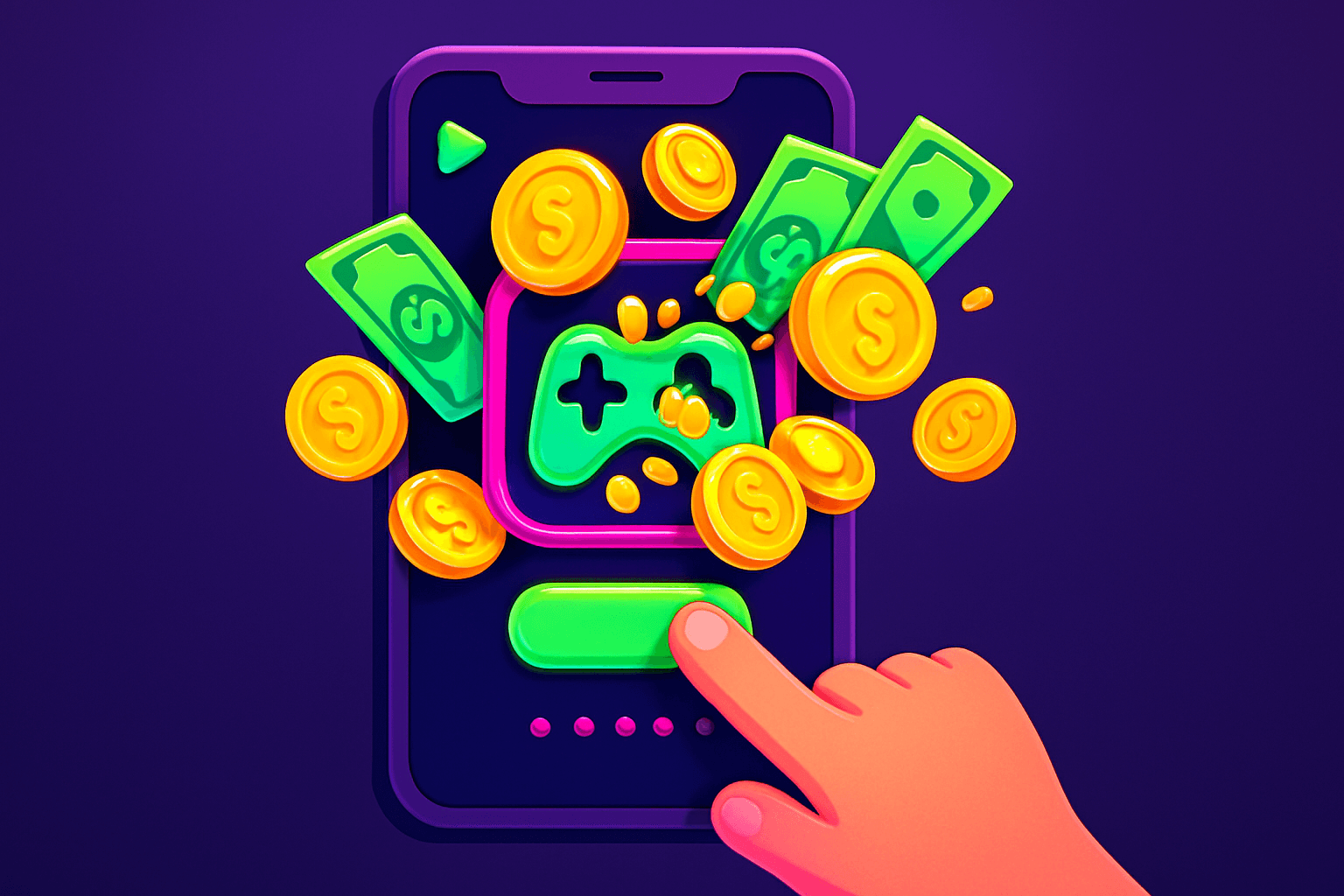 Playing mobile games for cash: honest breakdown