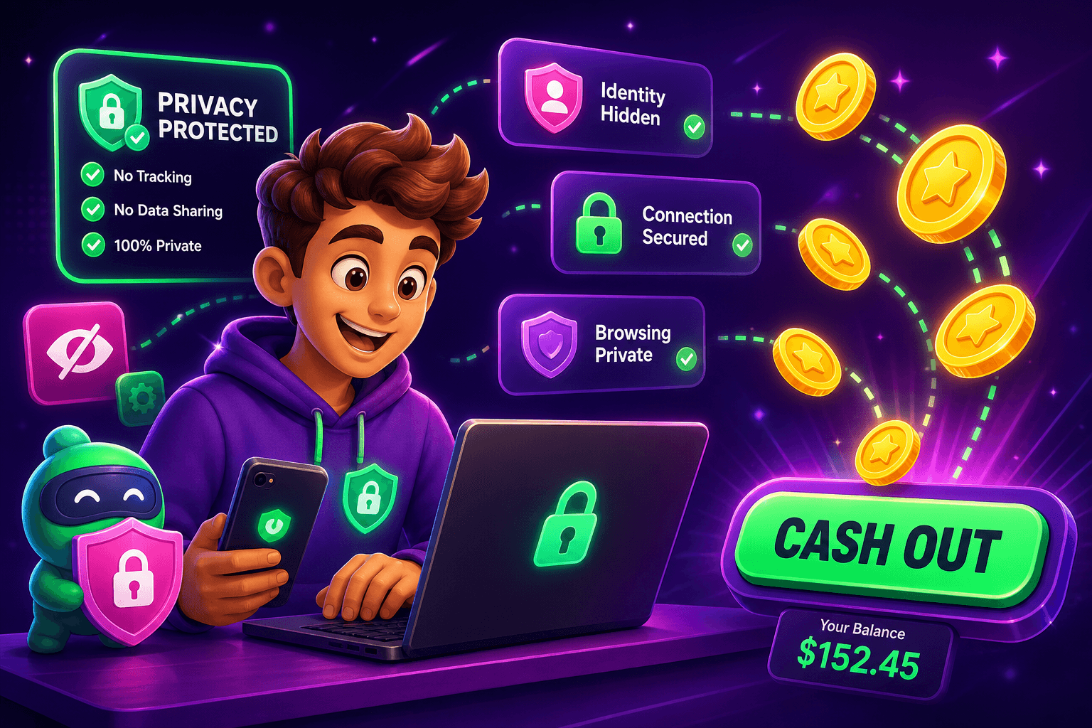 Privacy tips for rewards apps: stay safe while you earn