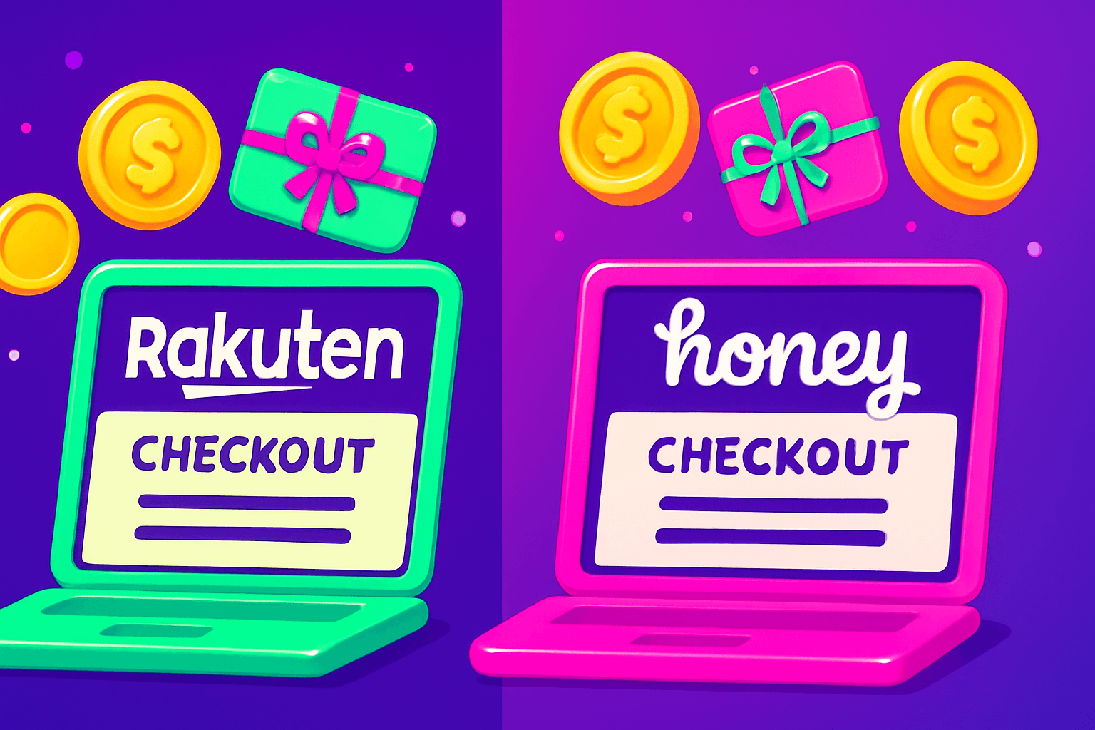 Rakuten vs Honey: Which cashback app pays more?