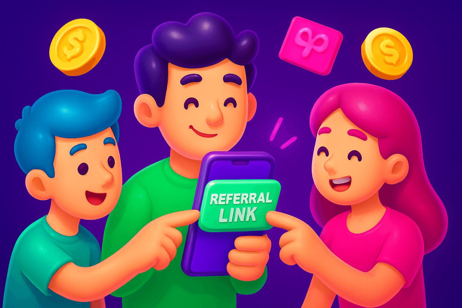 Referral bonuses done right: stack rewards without spamming friends